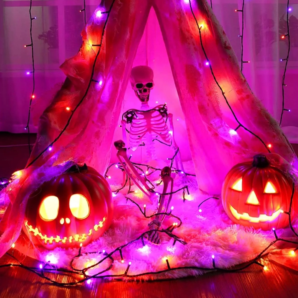 LED โ๏ธ๐๐งกโ๏ธ string decorative lights - Picture 3 of 16